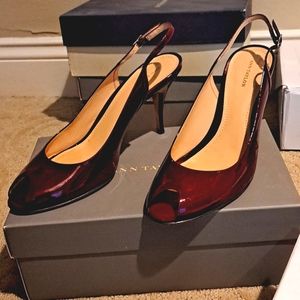 Russet Ann Taylor heels